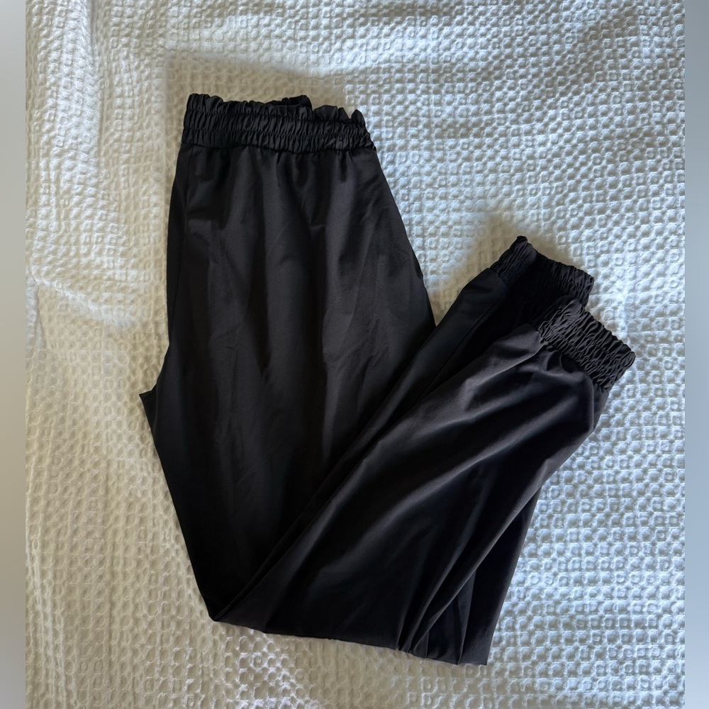 Athleta Charcoal Joggers